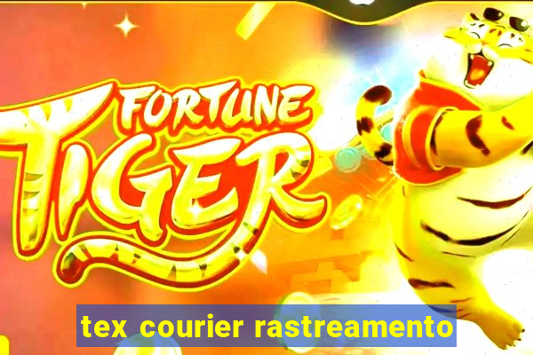 tex courier rastreamento